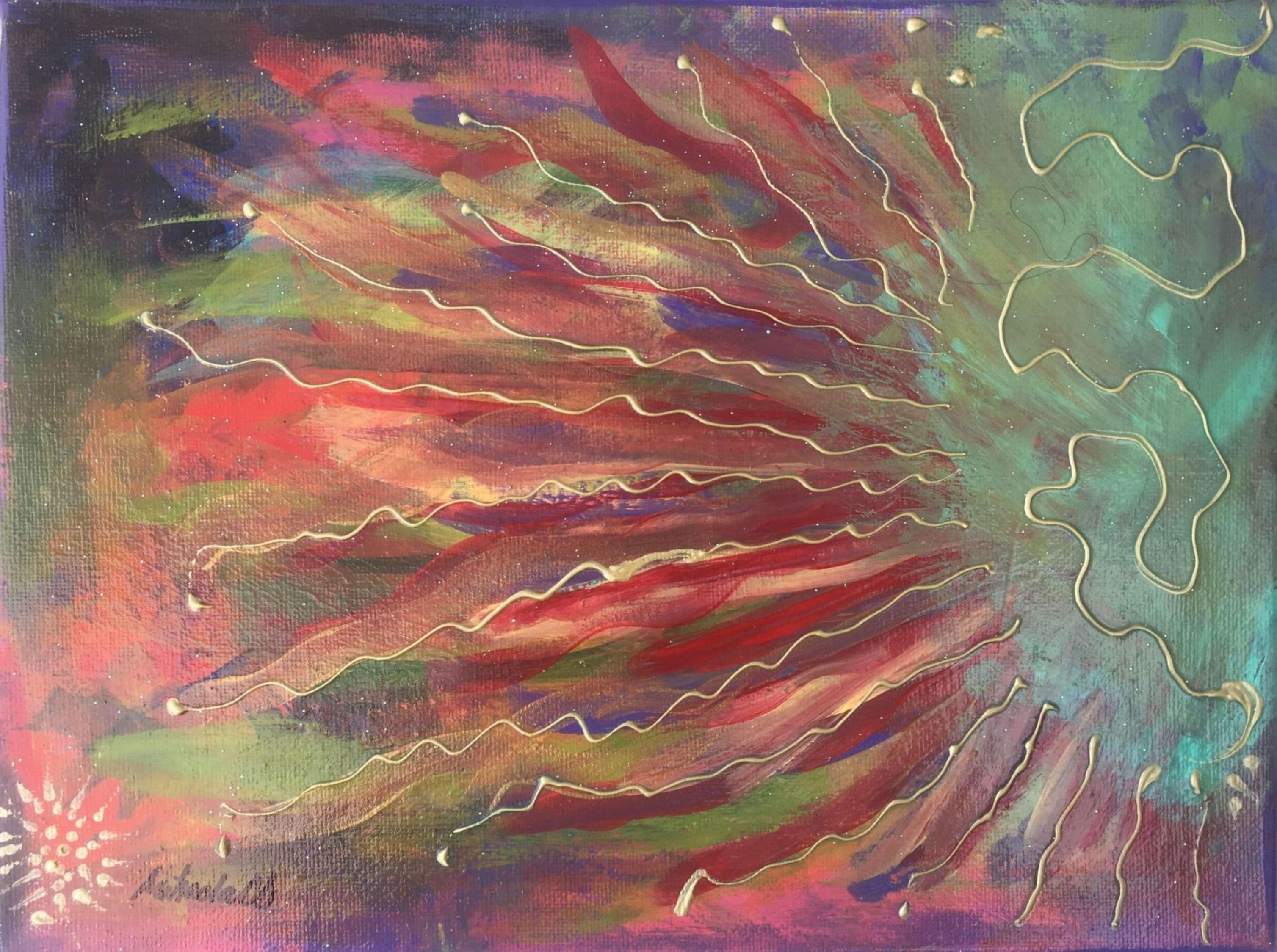 COSMIC ERUPTION 14X11