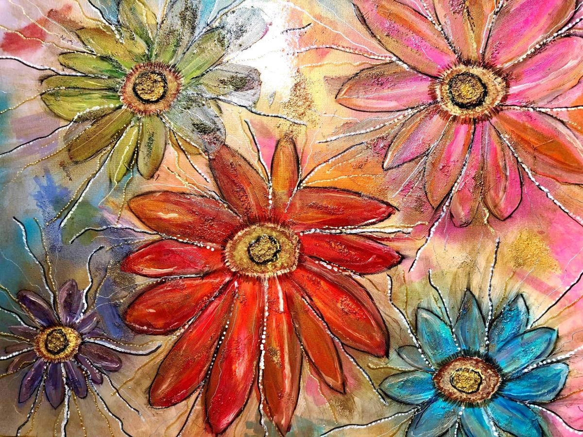 Buy original acrylic paintings – ART Design by Mihaela CD